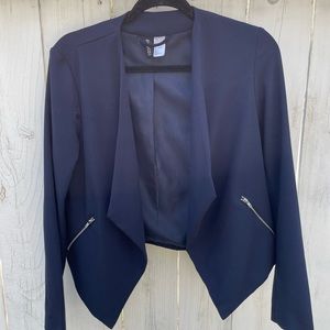 •Divided by H&M• Navy Blue Blazer